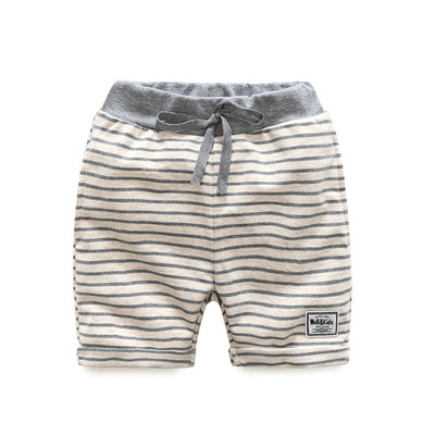 Alkalmi gyerek rövidnadrág fiúknak fehér és fekete színben