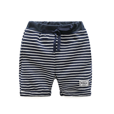Alkalmi gyerek rövidnadrág fiúknak fehér és fekete színben