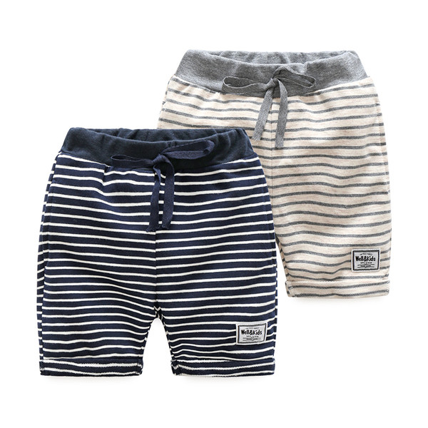 Alkalmi gyerek rövidnadrág fiúknak fehér és fekete színben