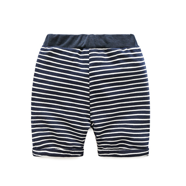 Alkalmi gyerek rövidnadrág fiúknak fehér és fekete színben