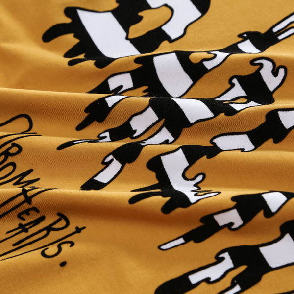 Férfi pamut karcsú póló két színben