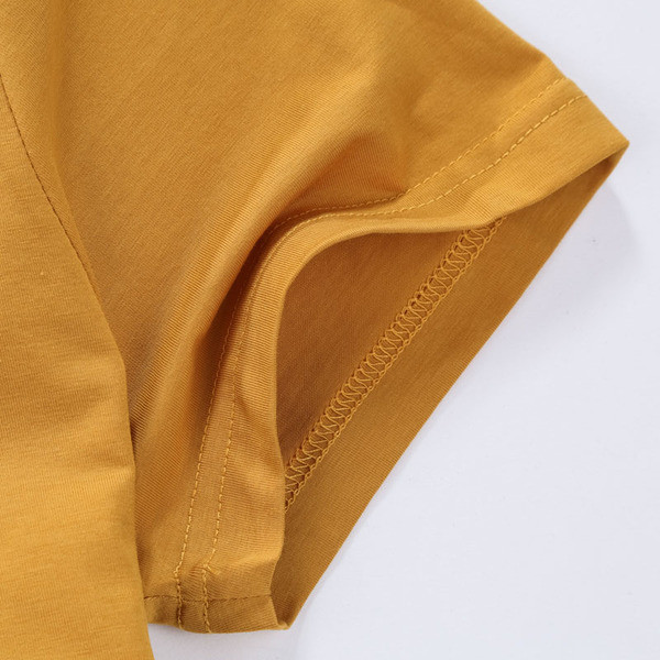 Férfi pamut karcsú póló két színben