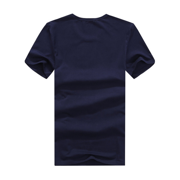 Aktuális és érdekes férfi pamut póló érdekes nyomattal