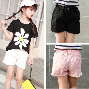 Детски къси панталони за момичета в няколко цвята