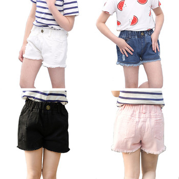 Детски къси панталони за момичета в няколко цвята