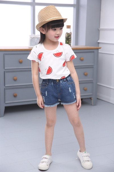 Gyerek rövidnadrág lányoknak több színben