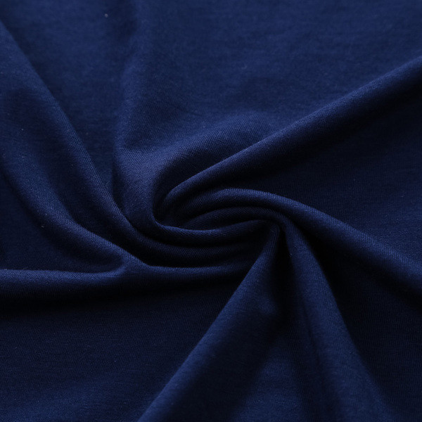 Férfi pamut póló típusú slim - fekete