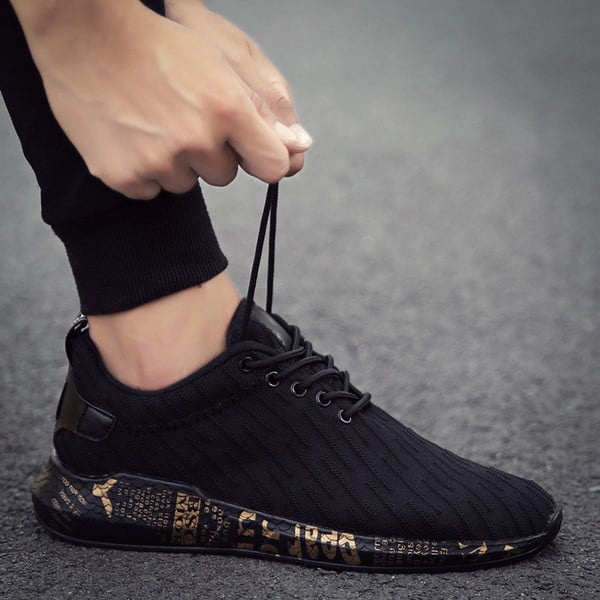 Alkalmi férfi tornacipő - légáteresztő több színben