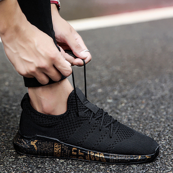 Alkalmi férfi tornacipő - légáteresztő több színben