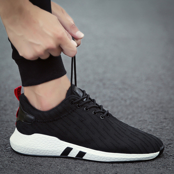 Alkalmi férfi tornacipő - légáteresztő több színben