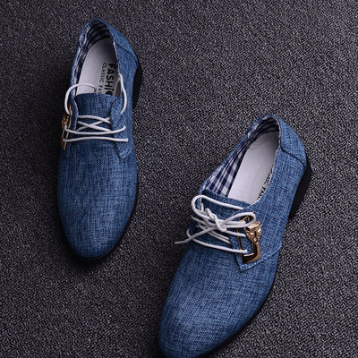 Férfi formális cipő fém elemekkel több színben