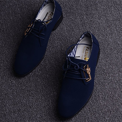 Férfi formális cipő fém elemekkel több színben