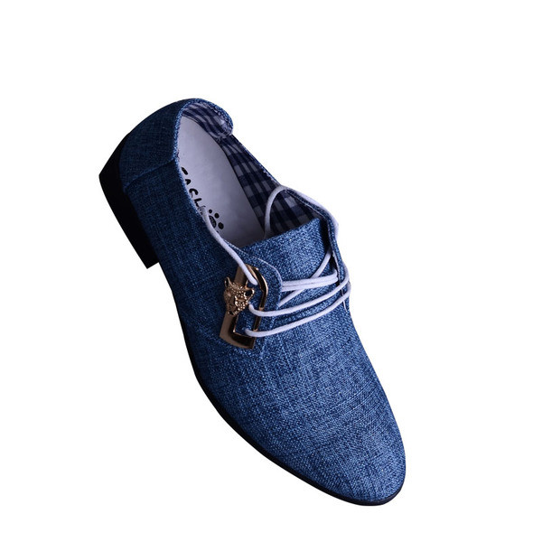 Férfi formális cipő fém elemekkel több színben