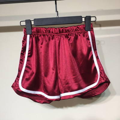 Stílusos sport-alkalmi női rövidnadrág különböző színekben