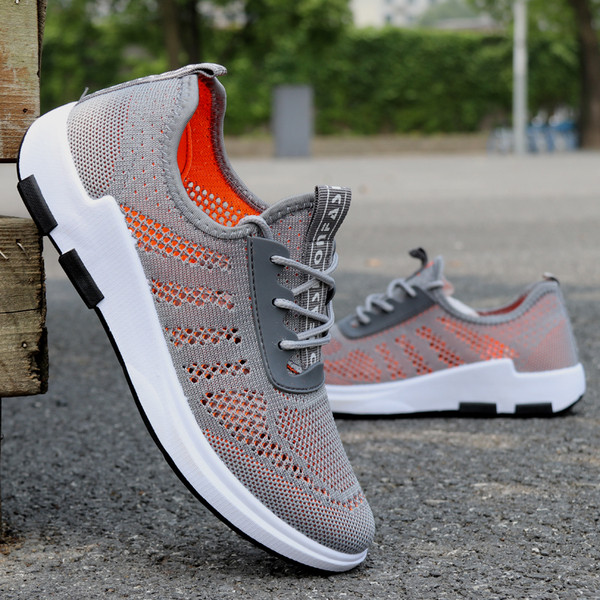 Légáteresztő férfi tornacipő