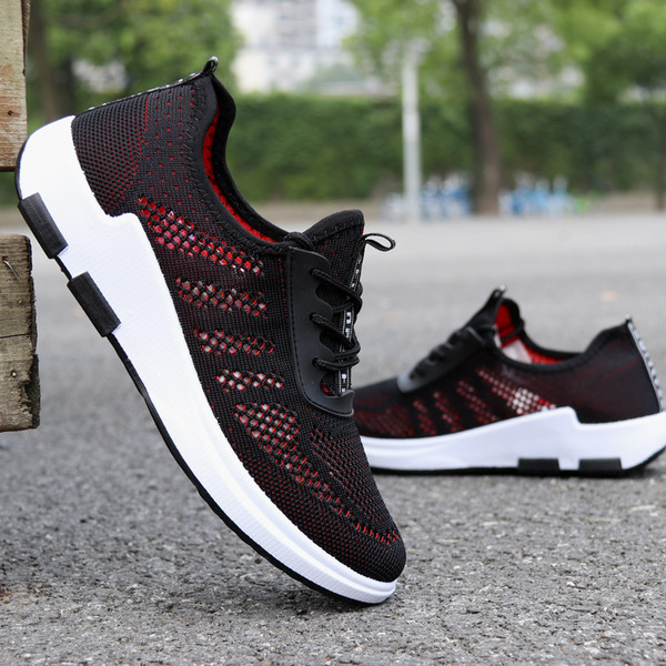 Légáteresztő férfi tornacipő