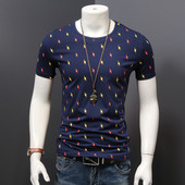 Aktuális modell férfi póló három színben