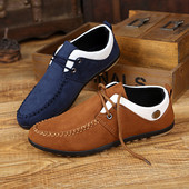 Férfi cipő külső varrással három színben - két modell