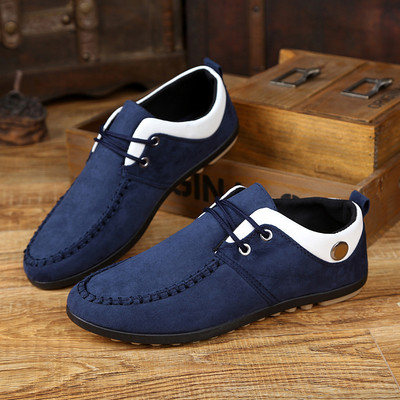 Férfi cipő külső varrással három színben - két modell