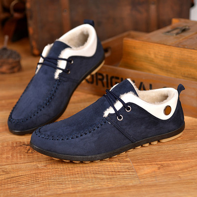 Férfi cipő külső varrással három színben - két modell