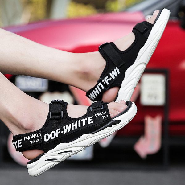 Casual ανδρικά σανδάλια - διάφορα μοντέλα