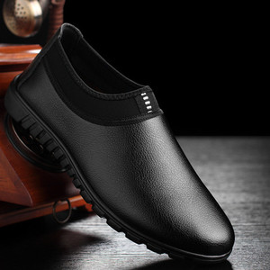 Férfi öko bőr cipő két színben