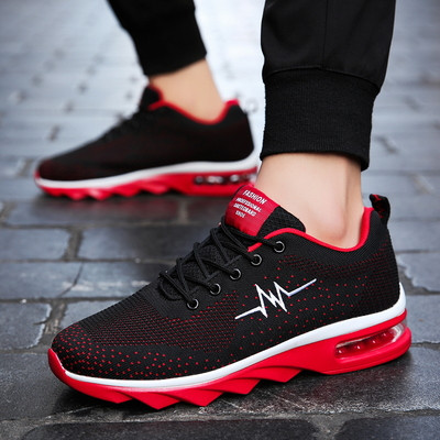 Légáteresztő férfi tornacipő több színben