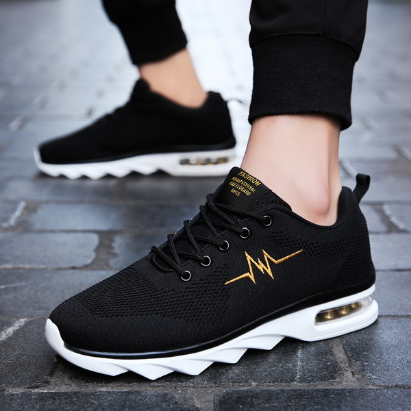 Légáteresztő férfi tornacipő több színben