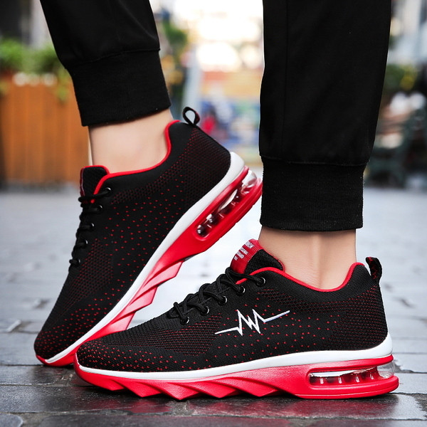 Légáteresztő férfi tornacipő több színben