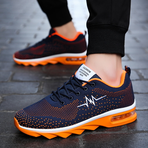 Légáteresztő férfi tornacipő több színben