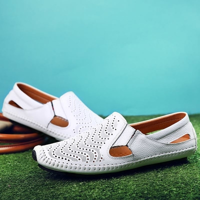 Stílusos férfi mokaszin - két modell több színben