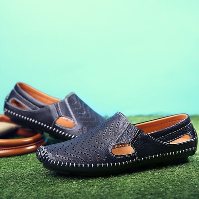 Stílusos férfi mokaszin - két modell több színben