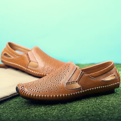 Stílusos férfi mokaszin - két modell több színben