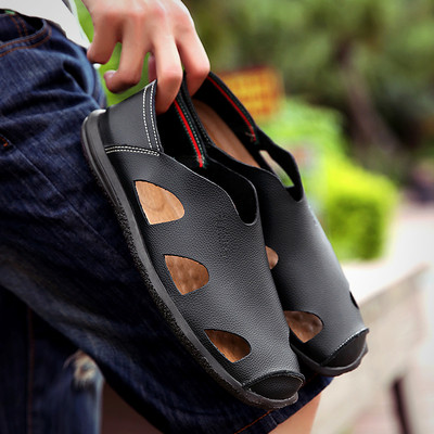 Stílusos férfi mokaszin - két modell több színben