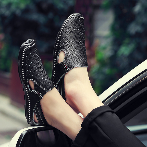 Stílusos férfi mokaszin - két modell több színben