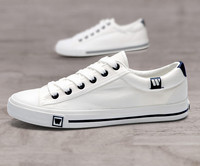 Alkalmi férfi tornacipő két modell nyakkendővel és nyakkendő nélkül, három színben