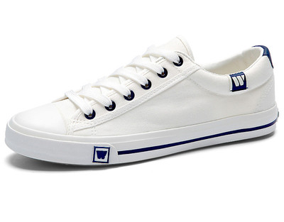 Alkalmi férfi tornacipő két modell nyakkendővel és nyakkendő nélkül, három színben