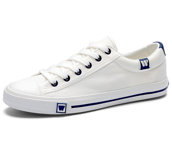 Alkalmi férfi tornacipő két modell nyakkendővel és nyakkendő nélkül, három színben