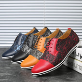 Modern férfi cipők különböző színekben