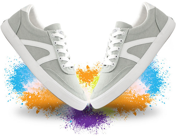 Férfi szövet tornacipő négy színben