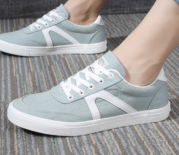 Férfi szövet tornacipő négy színben