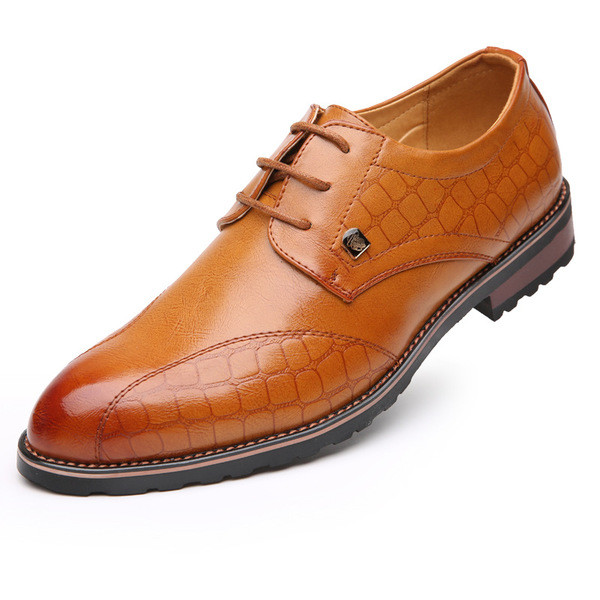 Férfi irodai cipő két színben