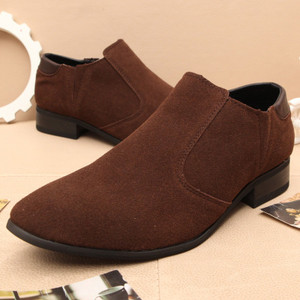 Férfi velúr cipő két színben