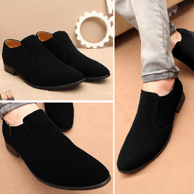 Férfi velúr cipő két színben