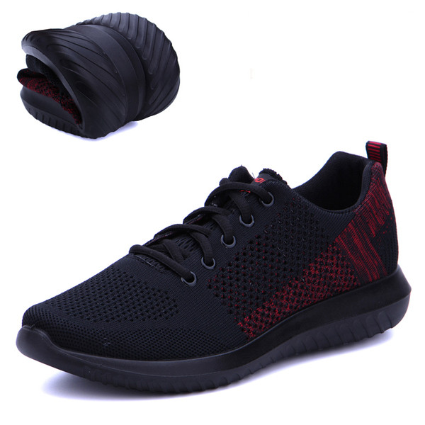 Könnyű és légáteresztő férfi tornacipő több színben