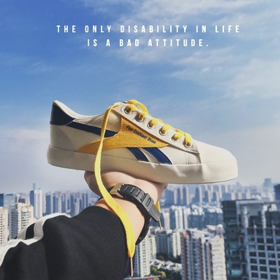 Πολύχρωμα αντρικά πάνινα παπούτσια για την άνοιξη / καλοκαίρι