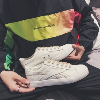 Πολύχρωμα αντρικά πάνινα παπούτσια για την άνοιξη / καλοκαίρι