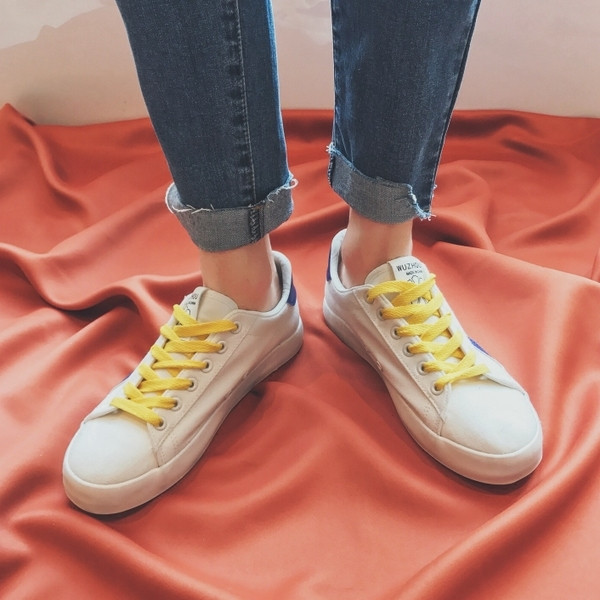 Πολύχρωμα αντρικά πάνινα παπούτσια για την άνοιξη / καλοκαίρι