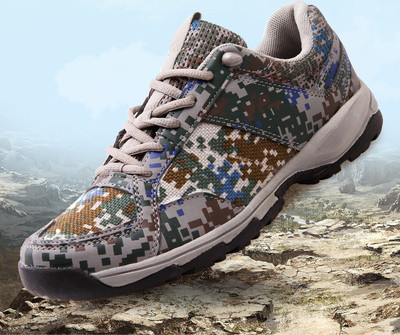 Modern férfi tornacipő három színben