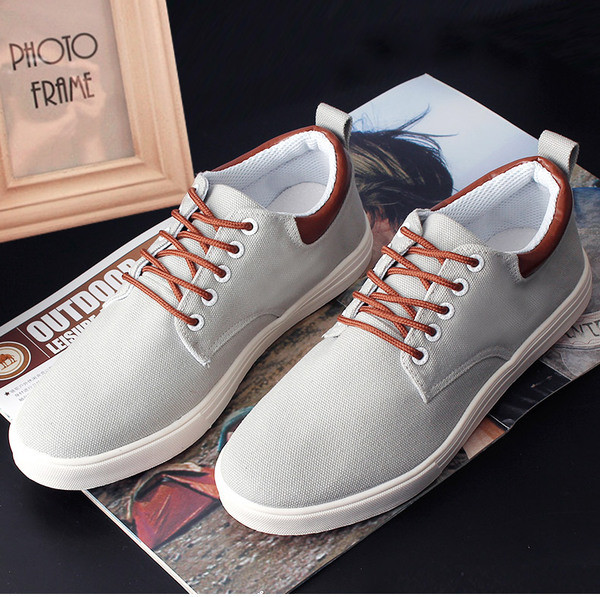 Férfi sportos-elegáns férfi tornacipő több színben